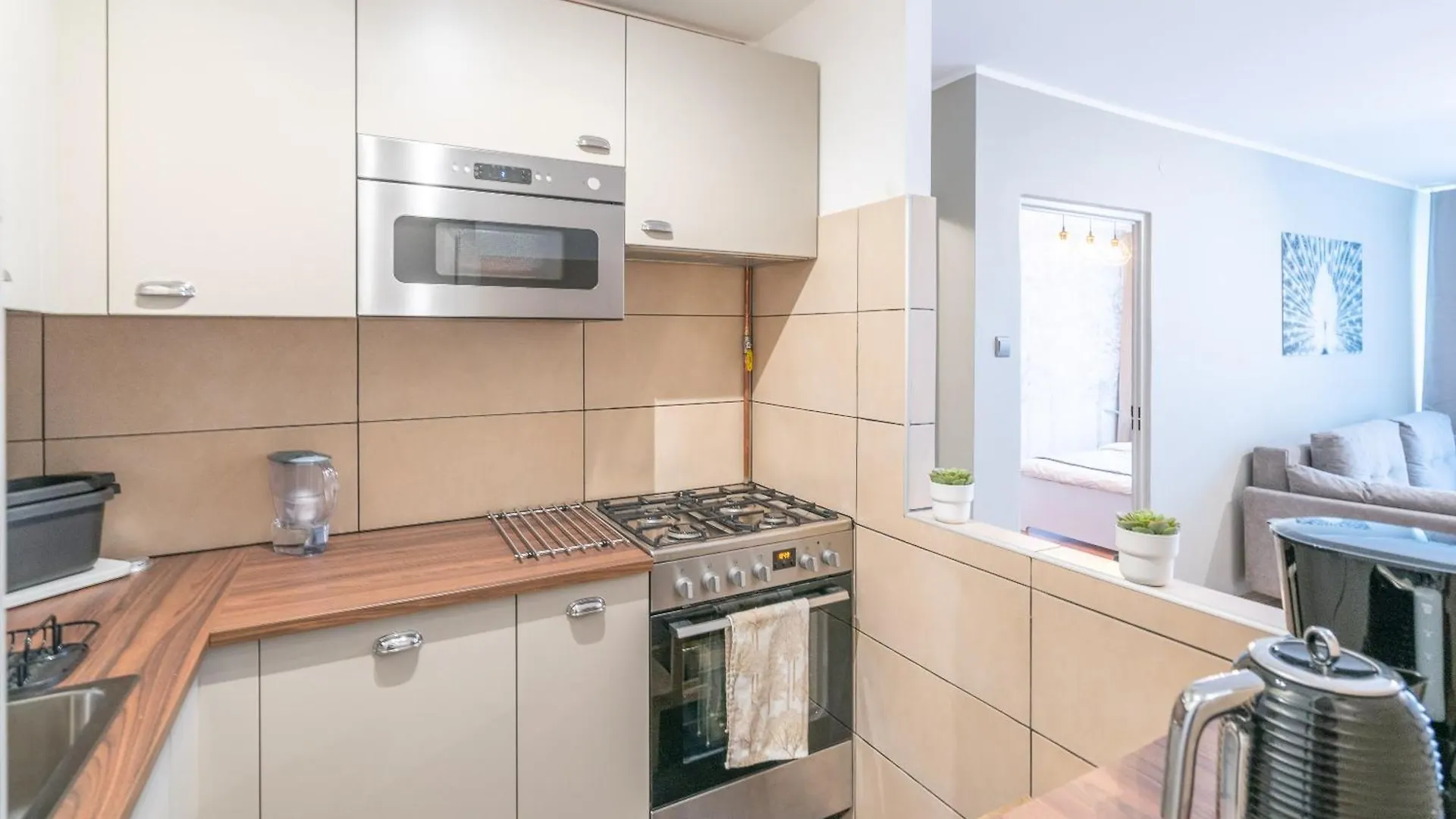 Apartament Garden Self Check In 24H Wroclaw Poland